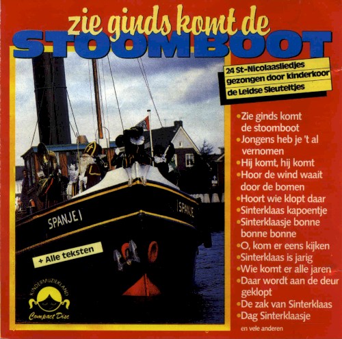 Zie Ginds Komt de Stoomboot