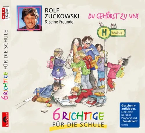 Du gehörst zu uns: 6 Richtige für die Schule