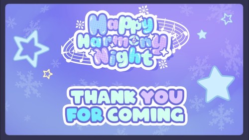 Happy Harmony Night