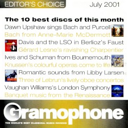 Editor’s Choice: July 2001