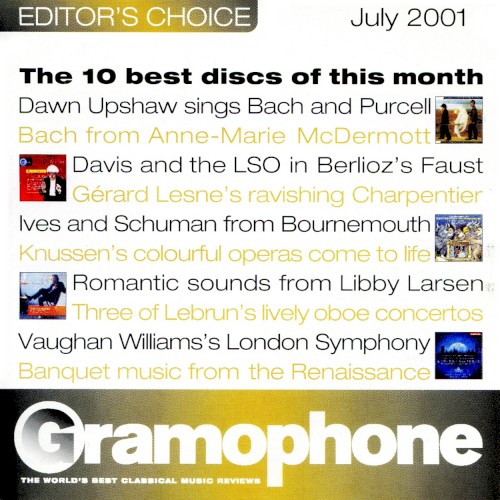 Editor’s Choice: July 2001