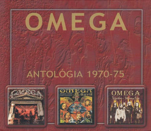 Antológia vol. 2. 1970–1975 – Hard rock albumok