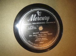 Enjoy Yourself / I Ain't Gonna Take It Settin Down