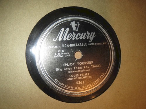 Enjoy Yourself / I Ain't Gonna Take It Settin Down