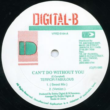 Can't Do Without You / Rude Boy