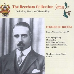 Piano Concerto, op. 39