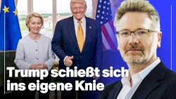 Surplus Magazin, „Der Zolldeal mit den USA ist peinlich“