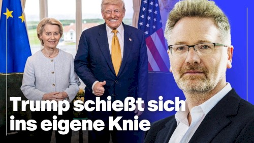Surplus Magazin, „Der Zolldeal mit den USA ist peinlich“