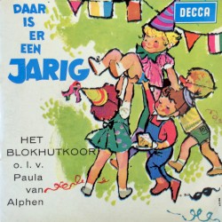 Daar is er eén jarig