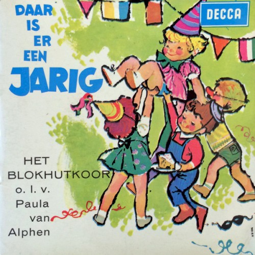 Daar is er eén jarig