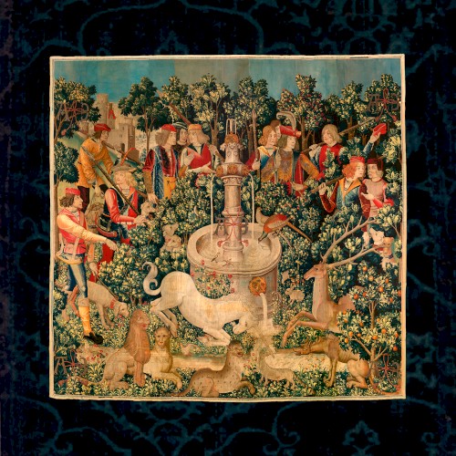The Unicorn at the Fountain
