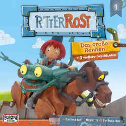 Das große Rennen + 3 weitere Geschichten