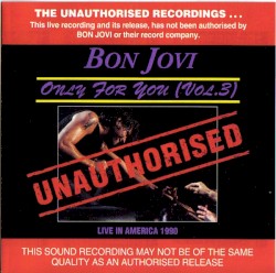 Only for You, Volume 3 (Unauthorised)