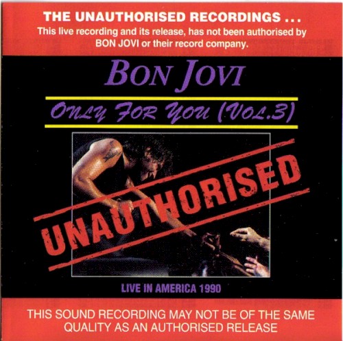 Only for You, Volume 3 (Unauthorised)