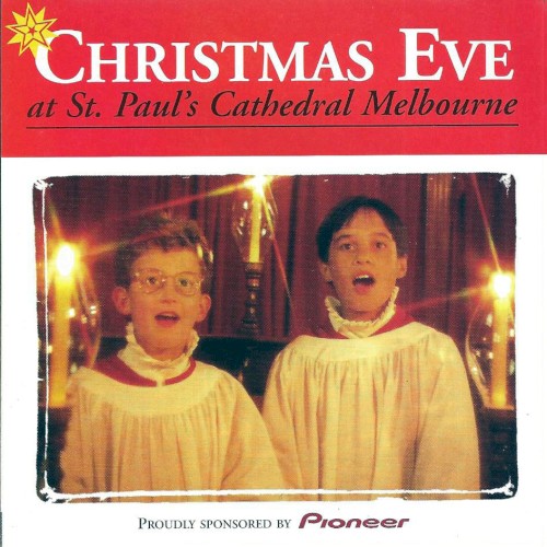 Christmas Eve at St. Paul's Cathedral Melbourne
