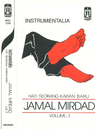 Instrumentalia: Hati seorang kawan baru Jamal Mirdad, Volume 3