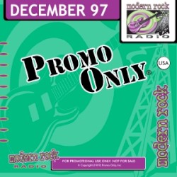 Promo Only: Modern Rock Radio, December 1997