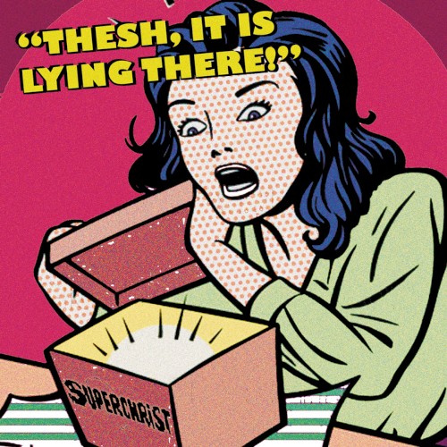 Thesh, It Is Lying There