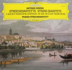 Streichquartette Nr. 12 F-dur »American« und Nr. 14 As-dur