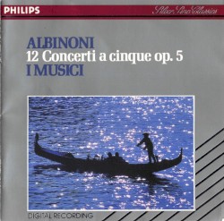 12 Concerti à Cinque, op. 5