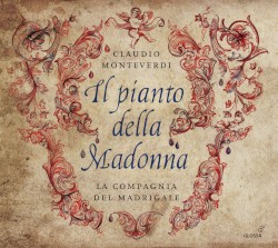 Il pianto della Madonna