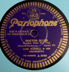 Doctor Blues / The Blues With a Feelin'