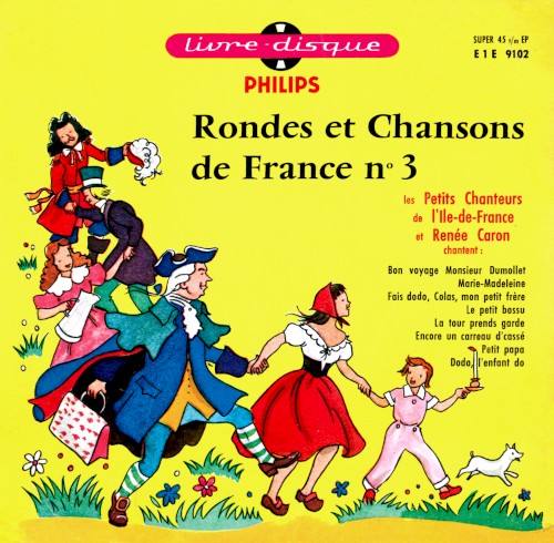 Rondes et chansons de France nº 3