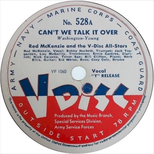 Can’t We Talk It Over / Almendra / Tra La La