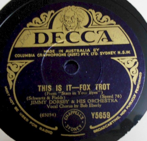 This Is It / I Hear a Rhapsody