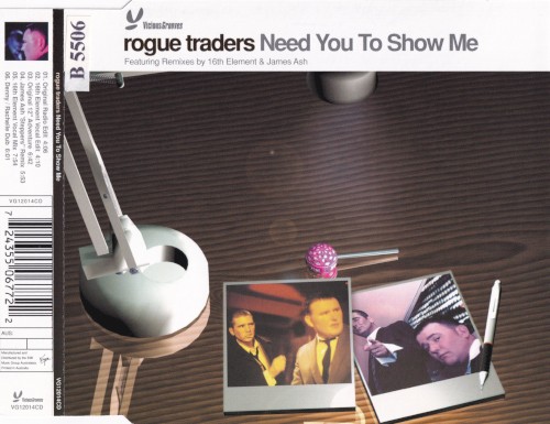 Need You to Show Me