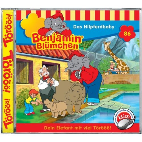 Benjamin Blümchen, Folge 86: Das Nilpferdbaby