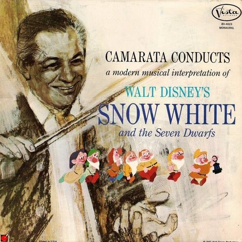 Camarata Conducts a Modern Musical Interpretation of Walt Disney's Snow White and the Seven Dwarfs