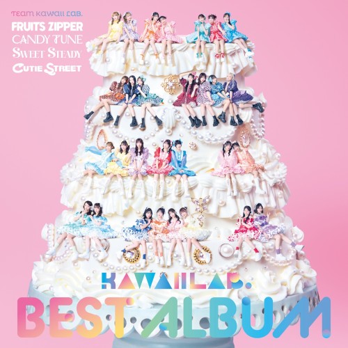 KAWAII LAB. BEST ALBUM