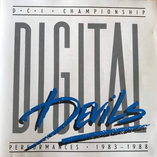 DCI Championship Performances 1983-1988