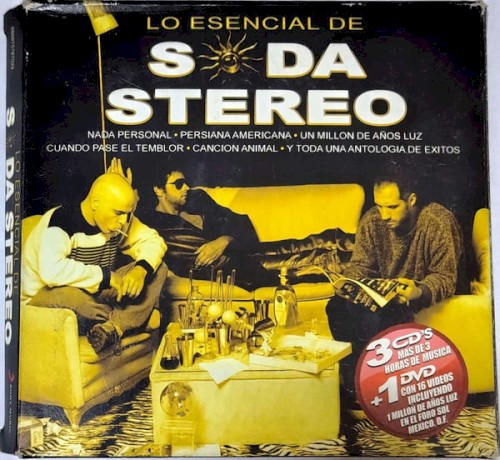 Lo esencial de Soda Stereo