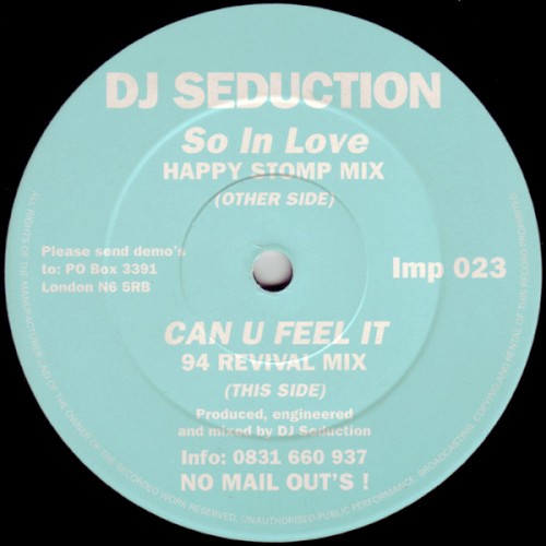 So In Love / Can U Feel It (Remix)