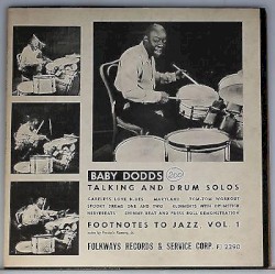 Talking and Drum Solos
