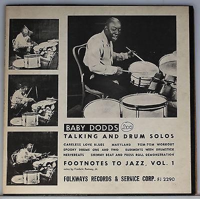 Talking and Drum Solos