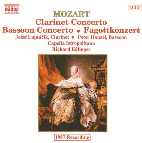 Clarinet Concerto / Bassoon Concerto