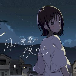 月が綺麗な夜でした