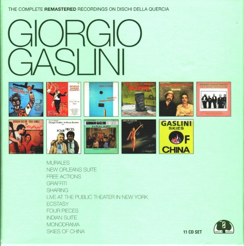 Complete Remastered Recordings on Dischi Della Quercia