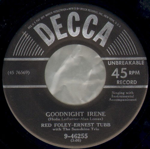 Goodnight Irene / Hillbilly Fever #2