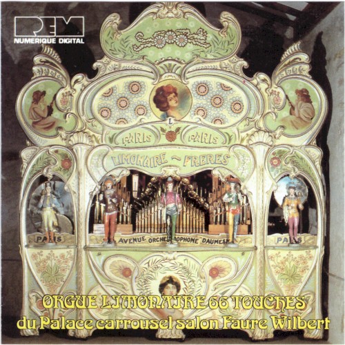 Orgue Limonaire 66 touches