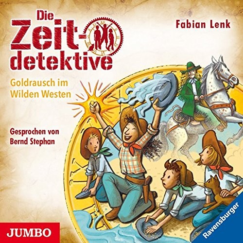 Die Zeitdetektive, Folge 37: Goldrausch im Wilden Westen