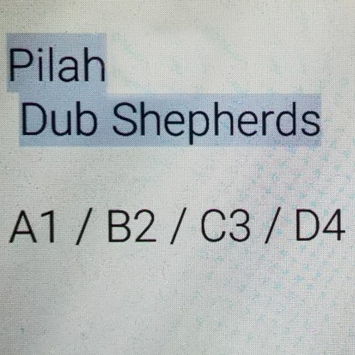 A1/B2/C3/D4