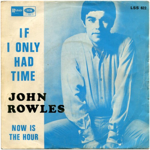 If I Only Had Time / Now Is The Hour