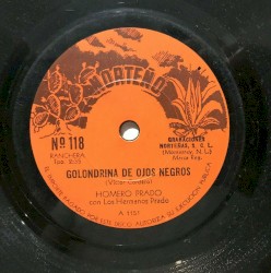 Golondrina de ojos negros / Ella se fue para siempre