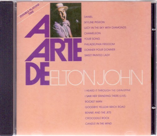 A Arte De Elton John