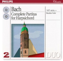 Complete Partitas for Harpsichord