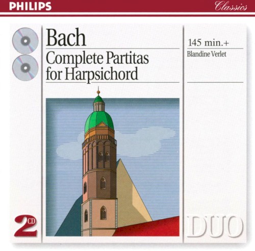Complete Partitas for Harpsichord